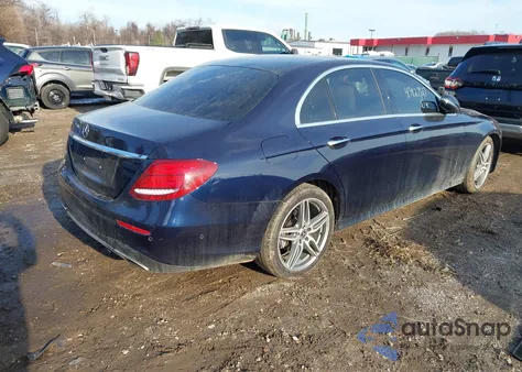 2018 Mercedes-Benz E 300 4Matic from USA, damaged, VIN WDDZF4KB8JA335293
